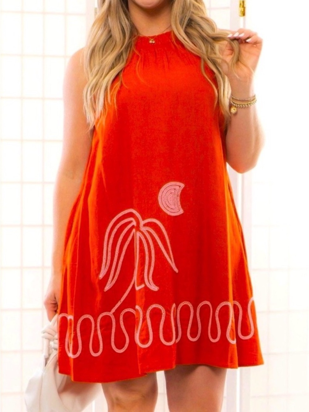 Ciebon Alia Sleeveless Shift Dress